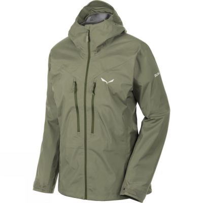 Chaquetas Salewa Pedroc GTX Active Mujer - Verde Oliva - Chile VNM250913